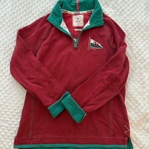 Fat face- Wales quarter zip